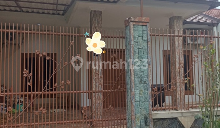 Rumah, 1 Lantai, SHM, di BSD,