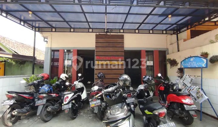 Tempat Usaha 0 Jalan Raya Aspal Di Dinoyo Kota Malang  1