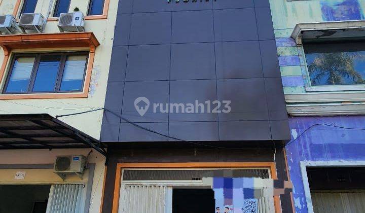 Sewa Ruko Villa Bukit Mas VBM Ra Ex Florist 3 Lantai Posisi Depan 1