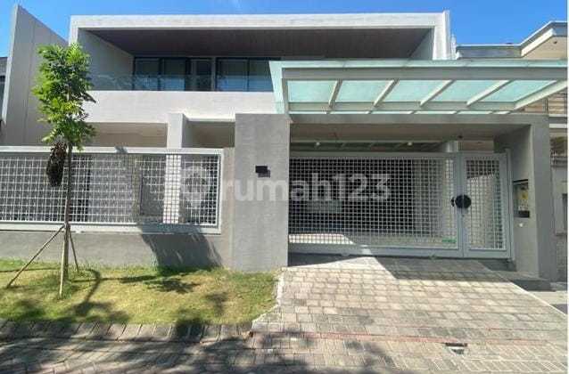 Jual Rumah Second Minimalis Dharmahusada Indah Furnished Terawat