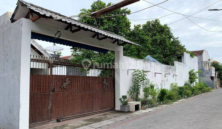 Jual Rumah Hitung Tanah Mulyosari Baru Hadap Selatan SHM Lelang 1