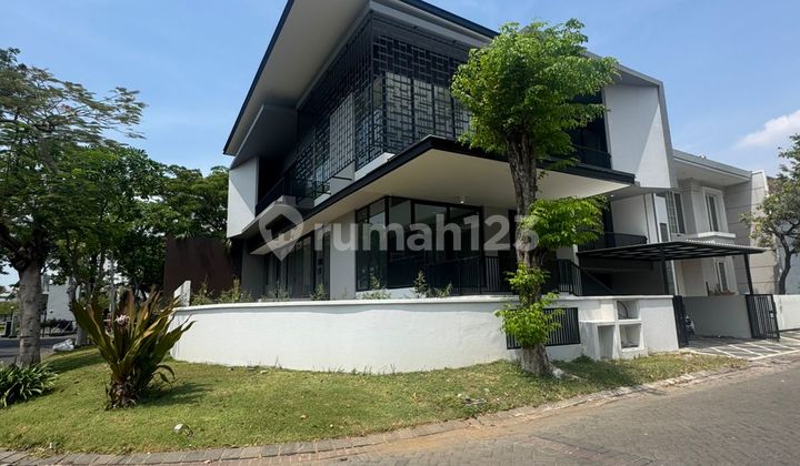 Rumah Baru Gress San Diego Pakuwon City 2 Lantai Hoek Furnished 1