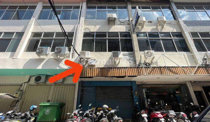 Jual Ruko Jalan Tunjungan 3 Lantai Hadap Selatan HGB Lelang 1