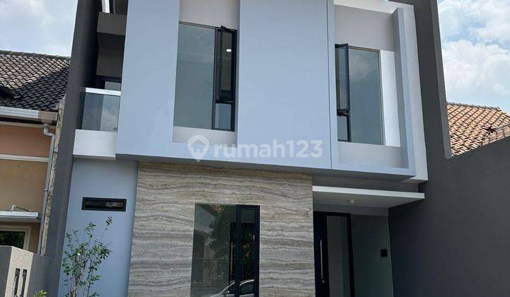 Jual Rumah Minimalis Citraland 2 Lantai Hadap Selatan Bisa Kpr 1