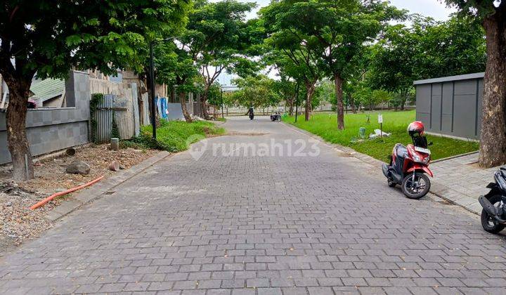 Tanah Kavling Graha Natura Magnolia Blok C Hadap Selatan PPJB 2