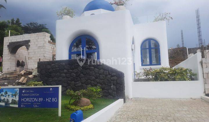 Jual Rumah Villa Santorini Taman Dayu Valley View Furnished 1