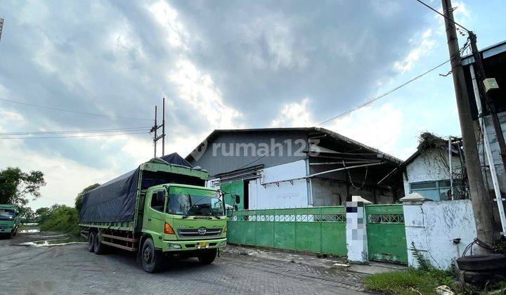 Jual Gudang di Pergudangan Osowilangon Indah Sangat Luas Murah 5