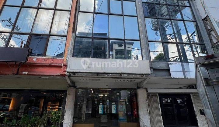 Jual Ruko Jl Basuki Rachmat 4 Lt Strategis Dekat Tunjungan Plaza 1