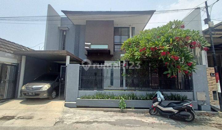 Jual Rumah Minimalis Babatan Pantai Nomor Cantik Semi Furnished 1