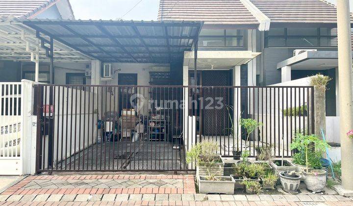 Jual Rumah Pantai Mentari The Hampton 1 Lt Minimalis Semi Furnish 1