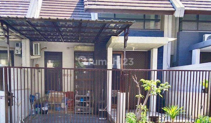 Jual Rumah Pantai Mentari The Hampton 1 Lt Minimalis Semi Furnish 2