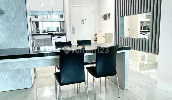 Jual Apartemen Ciputra World Via 2 BR Lantai 27 Full Furnished 1