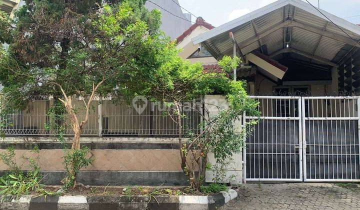 Jual Rumah Sutorejo Prima Utara 1 Lantai Hitung Tanah Hadap Utara 2