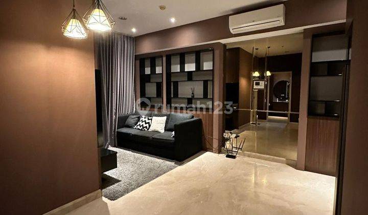 Jual Cepat Apartment The Peak 2 BR Furnished Lantai 20an Termurah 2