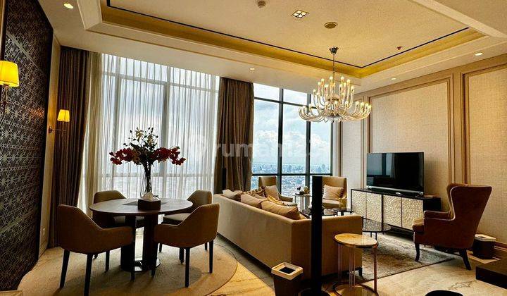 Jual Apartemen Voila Ciputra World 3 BR Private Lift Full Furnish 1