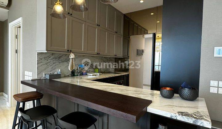 Jual Apartemen Voila Ciputra World 3 BR Private Lift Full Furnish 2