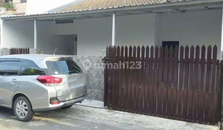 Jual Rumah Second Siap Huni Perumahan Wisma Permai Barat + Bonus 1