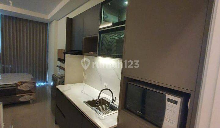 Sewa Apartemen Vertu Ciputra World Tipe Studio Lt 12 Full Furnish 2