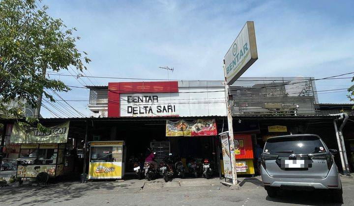 Jual Rumah Usaha Deltasari Indah Sidoarjo Posisi Hoek Lelang 1