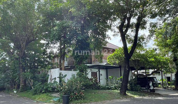 Jual Rumah Ala Villa Perumahan Isen 2 Lantai Hoek Termurah Lelang 1