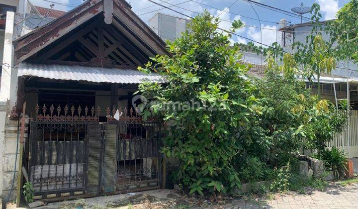 Jual Rumah Sutorejo 1 Lantai Minimalis Hadap Utara Butuh Renovasi 1