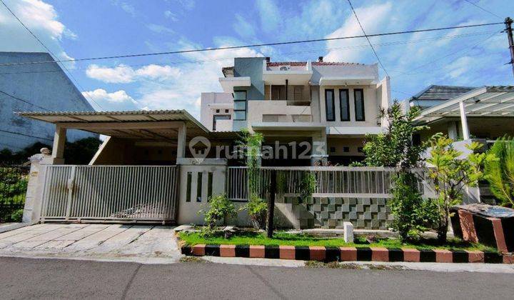 Rumah Penjaringan Sari Rungkut Hadap Selatan Semi Furnished 1