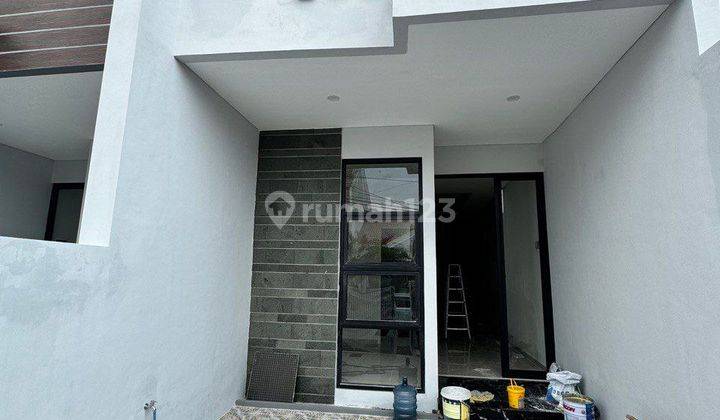 Rumah Baru Klampis Semolo Barat 2 Lt Lokasi Nyaman Banyak Bonus 2