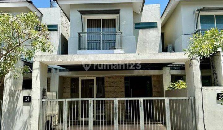 Rumah Pondok Candra 2 Lantai Full Furnished Dekat MERR dan Tol 1