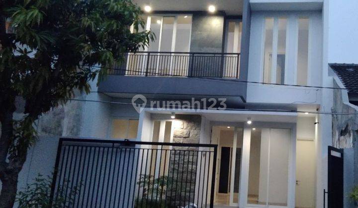 Rumah Baru Gress Sutorejo 2 Lantai Akses ART Terpisah Ada Bonus 1