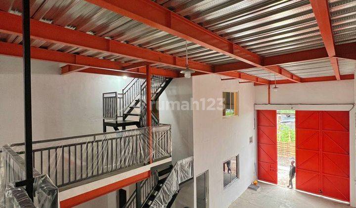 Jual Gudang Kantor Mewah di Kalijudan MERR Ukuran 8x25 Strategis