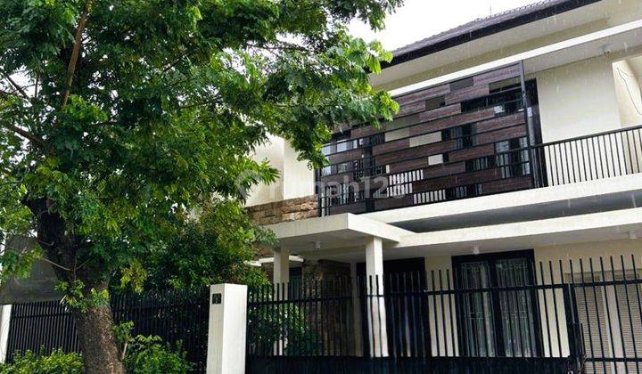 Sewa Rumah Dian Istana Park Avenue 2 Lt Semi Furnished Siap Huni 2