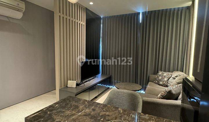 Sewa Apartemen The Rosebay 2 BR Deluxe Tower B Lantai 9 Furnished 1