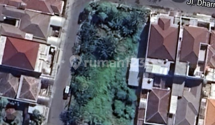 Jual Tanah Dharmahusada Indah 2 Unit Jejer Hadap Selatan - Barat