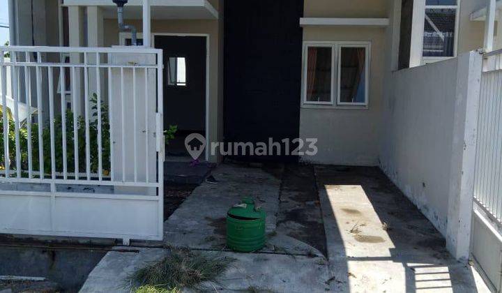 Jual Rumah Alana Regency Tambak Oso Waru 1 Lantai Posisi Hoek 1