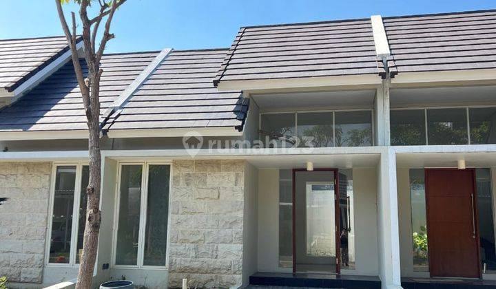 Jual Rumah Northwest Park Vicenza 1 Lantai Murah Hadap Selatan 1