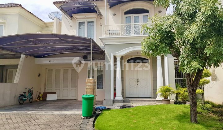 Jual Rumah Wisata Bukit Mas 2, Palais Du Luxembourg 2 Lt Terawat 2