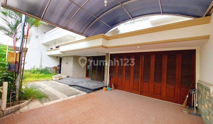 Jual Rumah Dharmahusada Permai 2 Lantai Belakang Galaxy Mall 1 2