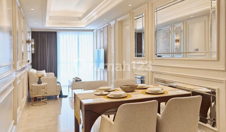 Jual Apartemen One East Residence 1 BR Lantai 25 Full Furnished