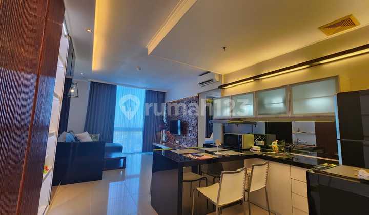 Jual Apartemen Ciputra World 2 BR Tower Vue Lantai 18 Furnished Jual Apartemen Ciputra World 2 BR Tower Vue Lantai 18 Furnished