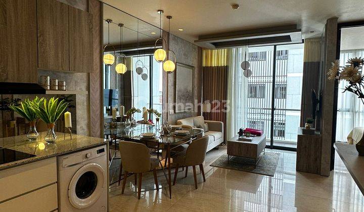 Sewa Apartemen Rosebay 2 Bedroom View Ke Perumahan Full Furnished 1