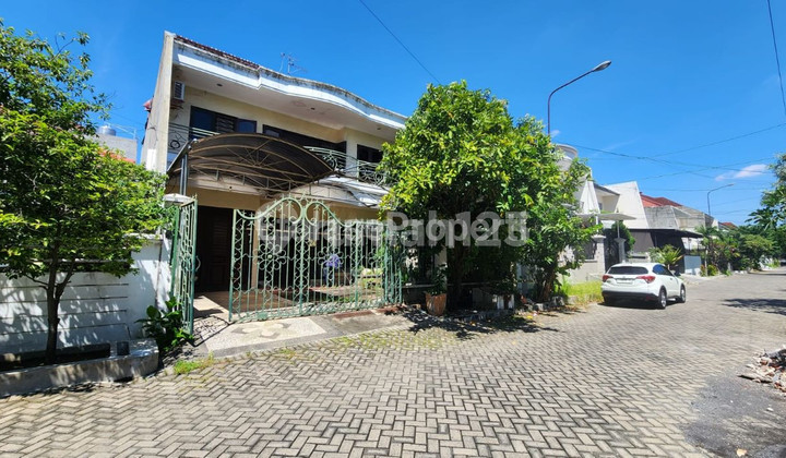 Jual Rumah di Kertajaya Indah Tengah 2 Lantai Lokasi Strategis 1