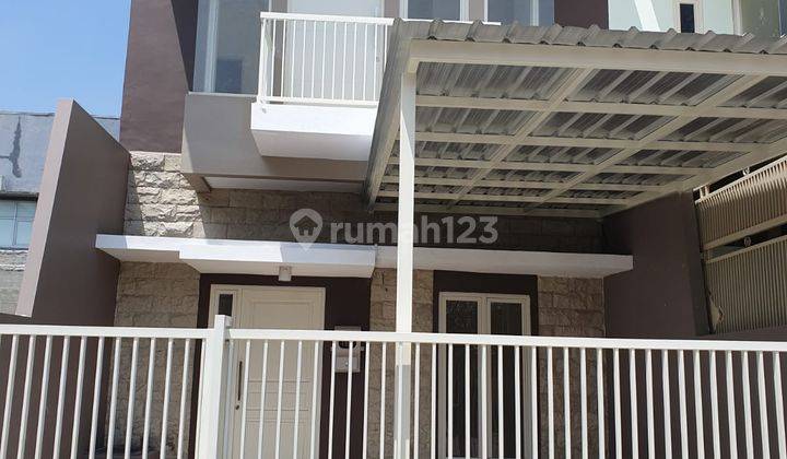 Jual Rumah Baru Modern Graha Sukolilo Regency 2 Lantai Furnished 1