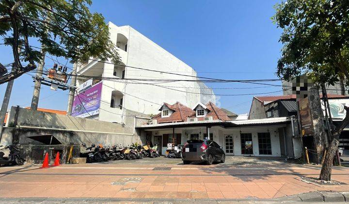 Jual Rumah Usaha Cafe 0 Jalan Raya Gubeng Strategis Lelang 1