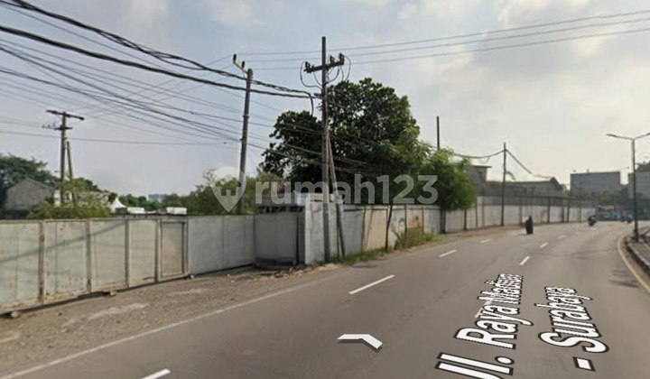 Jual Lahan Usaha 0 Jalan Raya Taman Sidoarjo Ex Lahan Parkir Truk