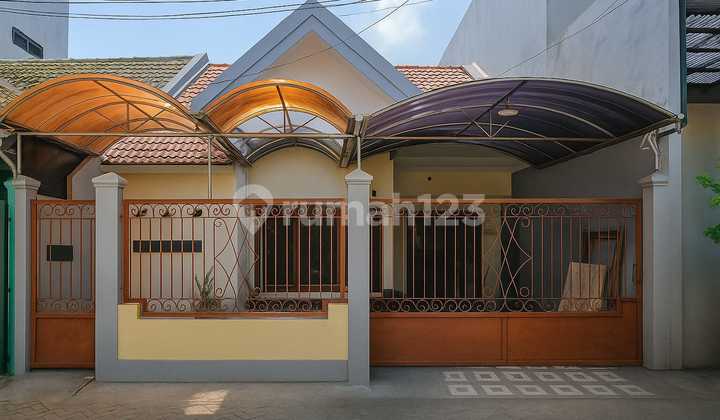 Jual Rumah Lebak Indah 1 Lantai Full Renov Dekat ke Raya Kenjeran