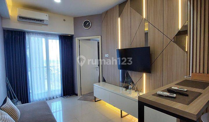 Jual Apartemen Amor 2 BR Corner Lantai 20 Full Furnished Mewah 1