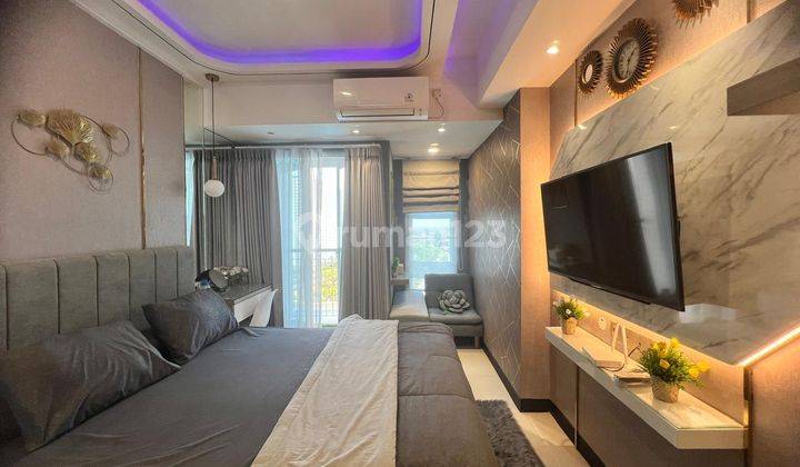 Jual Apartemen Amor Tipe Studio Lantai 3 New Furnished View Pool 1