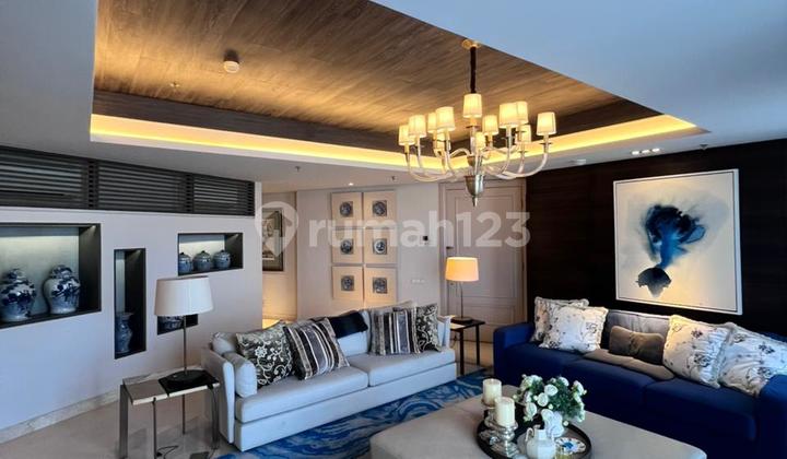 Jual Apartemen The Peak 6 BR Jadi 3 BR Lantai 30 View City Luas 2