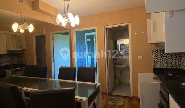 For Sale East Coast Apartment 2 BR Tower Topaz 15th Floor Semi Furnished