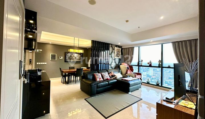 For Sale: The Peak Apartment 2 Bedroom Corner Unit 53rd Floor Furnished with Private Elevator
